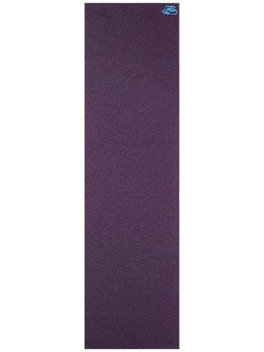 High-Quality Grip Tape For Skating On All Terrains-FLIK PURPLE COLORED GRIPTAPE SHEET 8.75” X 32.5"