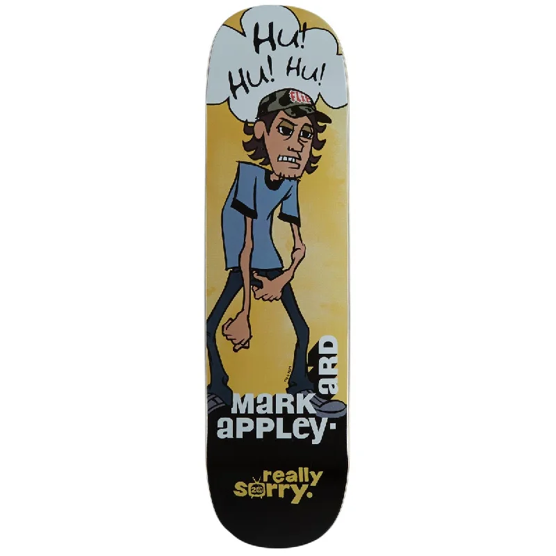 Custom Skateboard Deck For Skateparks-Flip Appleyard Really Sorry 20th Anniversary Skateboard Deck - 8.25"