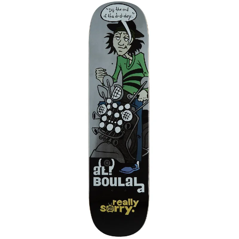 Custom Skateboard Deck For Custom Graphics Printing-Flip Boulala Really Sorry 20th Anniversary Skateboard Deck - 8.00"