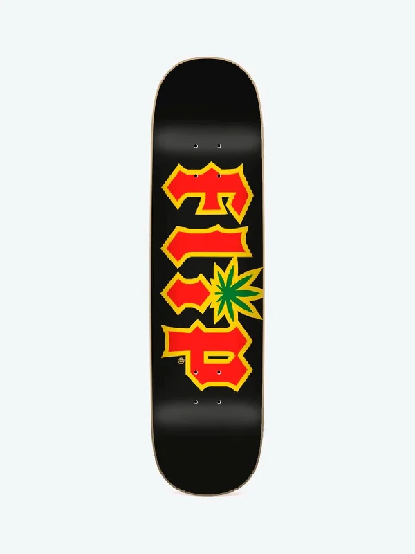 Custom Skateboard Deck For Professional Skateboards-Flip HKD Rasta Skateboard Deck - 8.4"