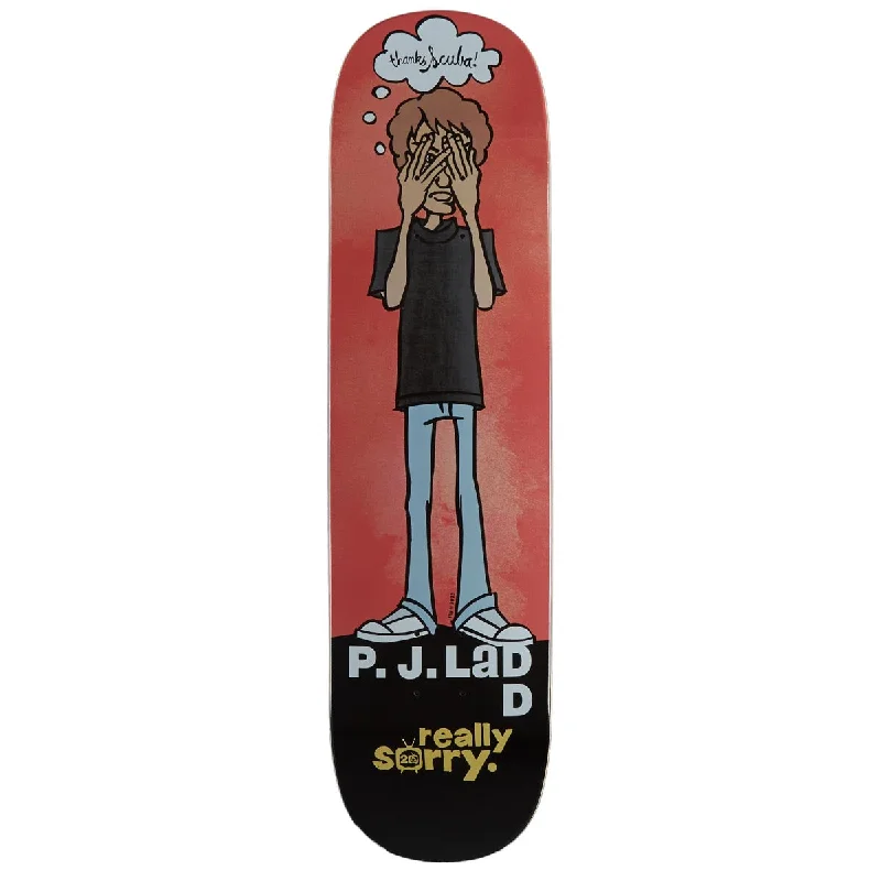 Personalized Skateboard Deck For Classic Look-Flip Ladd Really Sorry 20th Anniversary Skateboard Deck - 8.125"