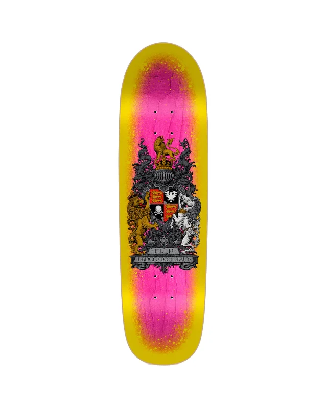 Custom Skateboard Deck For College Students-Mountain Spray Crest Deck