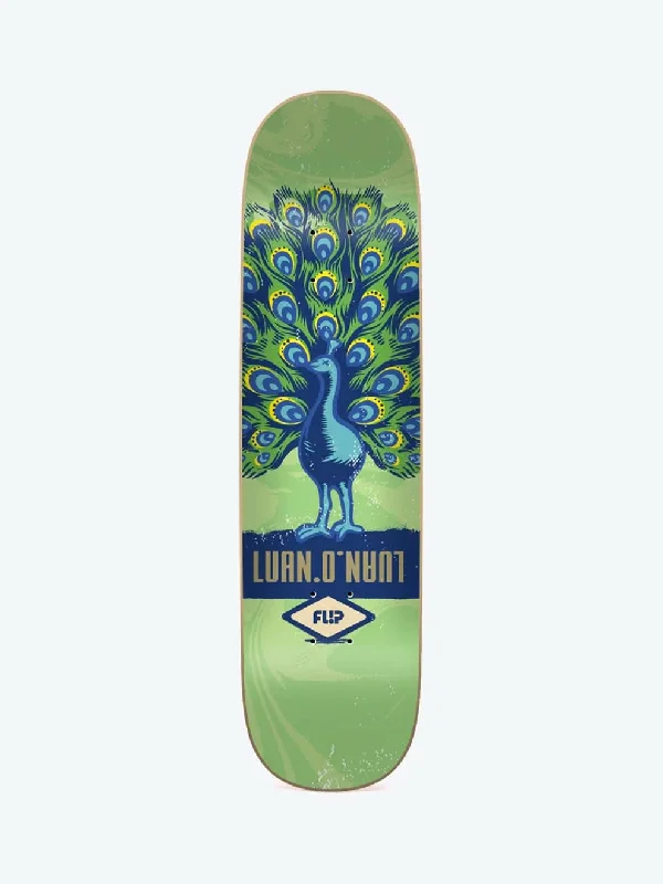 Personalized Skateboard Deck For Detailed Designs-Flip Oliveira Matchbox Skateboard Deck - 8.125"