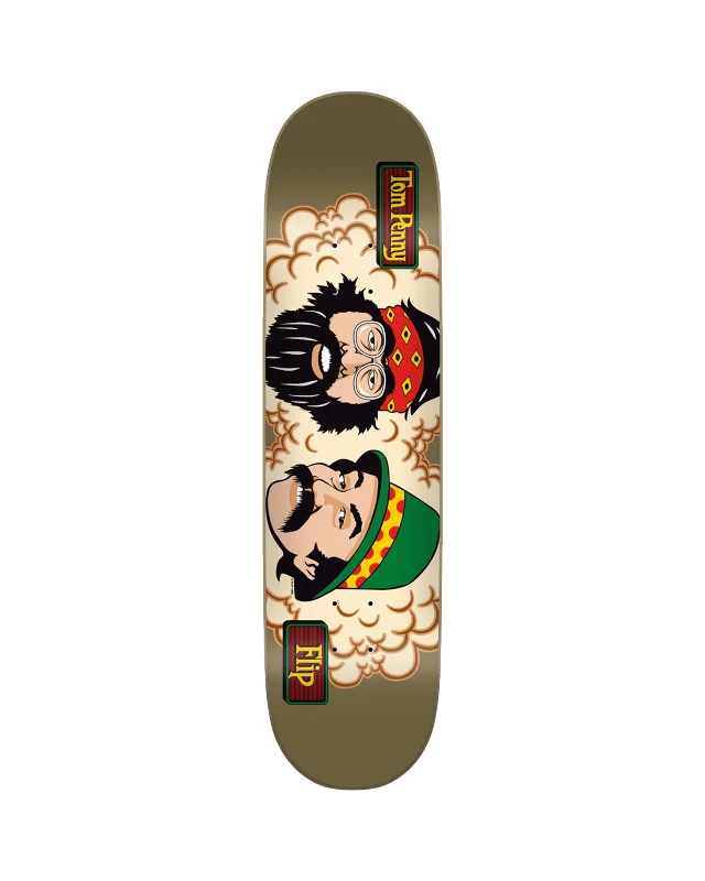 Custom Skateboard Deck For Pushing Boundaries-Penny Friends 50th 8.13" Deck