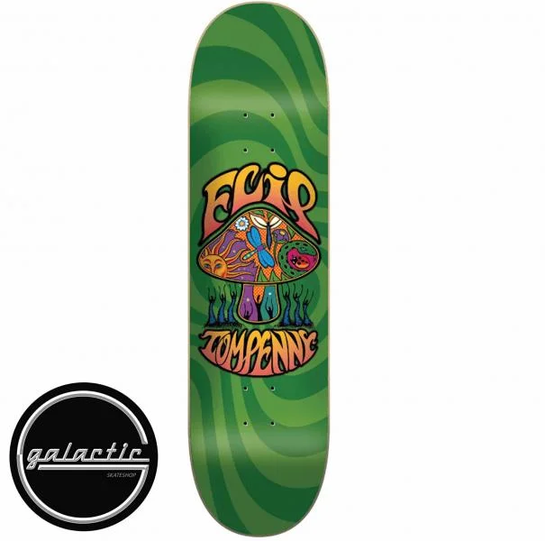 Personalized Skateboard Deck For Cool Graphics-Flip Penny Loveshroom Deck 8.25"