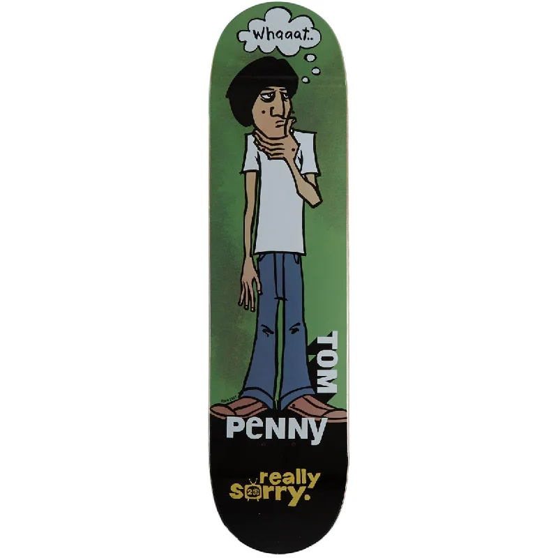 Custom Skateboard Deck For Street Style Fashion-Flip Penny Really Sorry 20th Anniversary Skateboard Deck - 7.75"