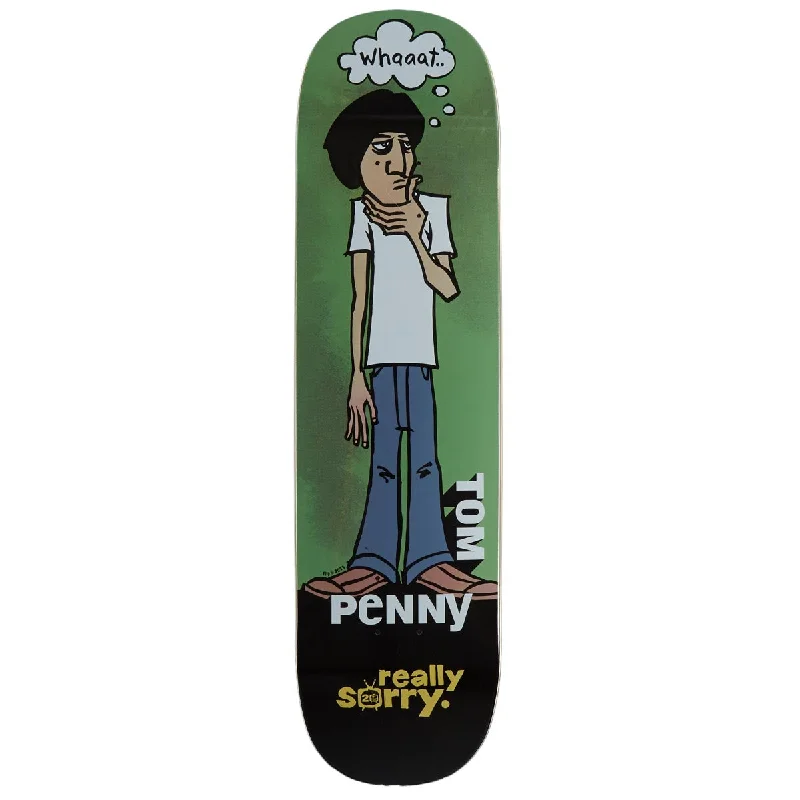 Personalized Skateboard Deck For Longboard Skating-Flip Penny Really Sorry 20th Anniversary Skateboard Deck - 8.25"