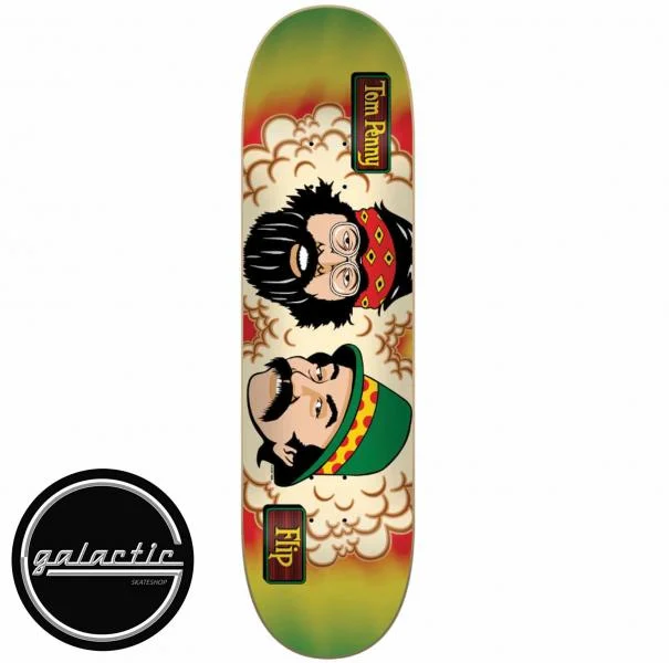 Custom Skateboard Deck For Tailored Fit-Flip Penny Toms Friends Deck 8.25"