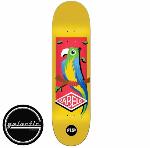 Personalized Skateboard Deck For Custom Skating-Flip Rabelo Grotto Deck 8.25"