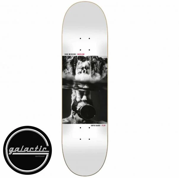 Personalized Skateboard Deck For Skate Deck Art-Flip Saari Sidemission Marlow Deck 8.25"