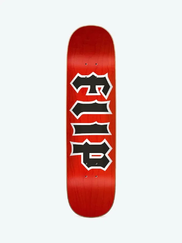 Personalized Skateboard Deck For Custom Paint Jobs-Flip Team Cancelled Skateboard Deck - 8"