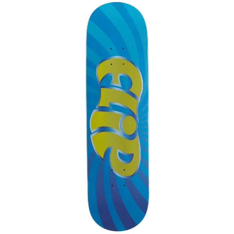 Personalized Skateboard Deck With Animal Designs-Flip Team Swirl Skateboard Deck - 8.40"