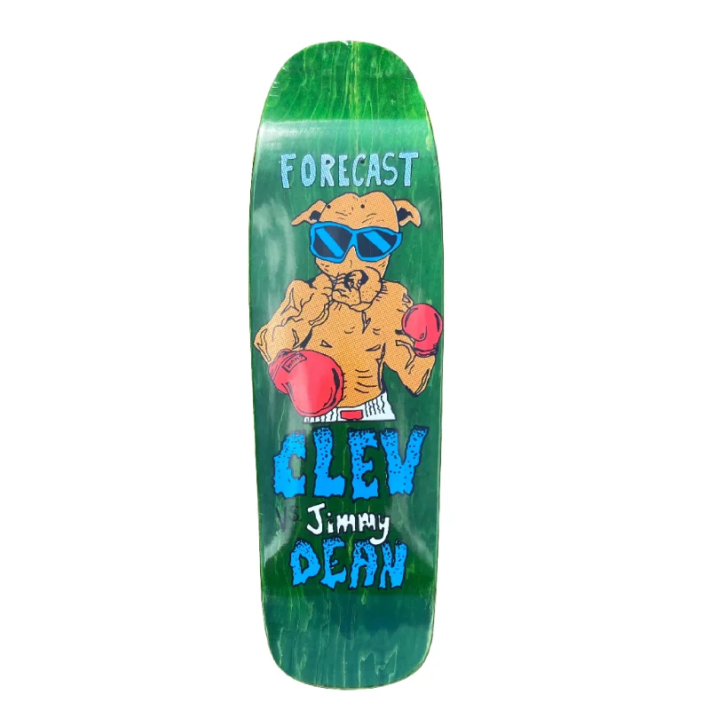 Personalized Skateboard Deck For Urban Skating-Forecast Clev vs Jimmy Dean Skateboard Deck 9.4