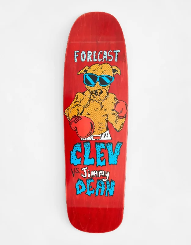 Personalized Skateboard Deck For Cool Rides-Forecast Clev vs Jimmy Skateboard Deck - 9.4"