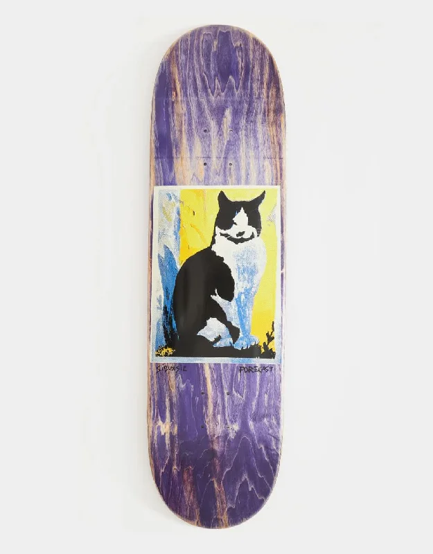 Personalized Skateboard Deck For Custom Artwork-Forecast Siouxsie Popsicle Skateboard Deck - 8.75"