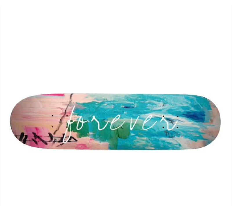 Personalized Skateboard Deck For Outdoor Use-Forever skateboard deck