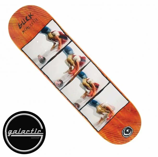 Custom Skateboard Deck For Kids' Art-Foundation Glick Head Roll Deck 8.25"