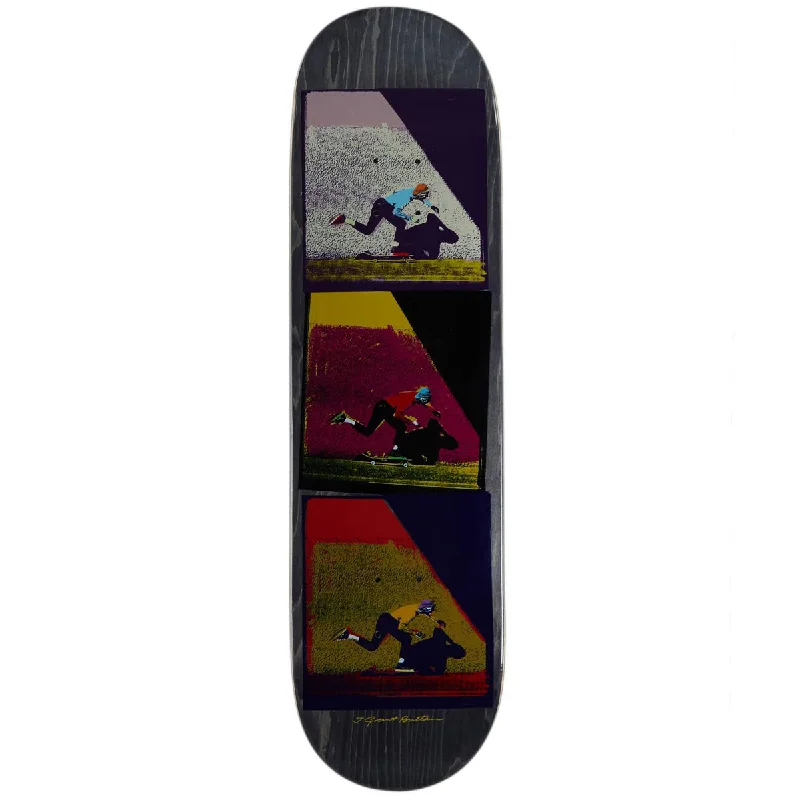 Custom Skateboard Deck For DIY Skateboards-Foundation JGB Push Triple Skateboard Deck - 8.38"