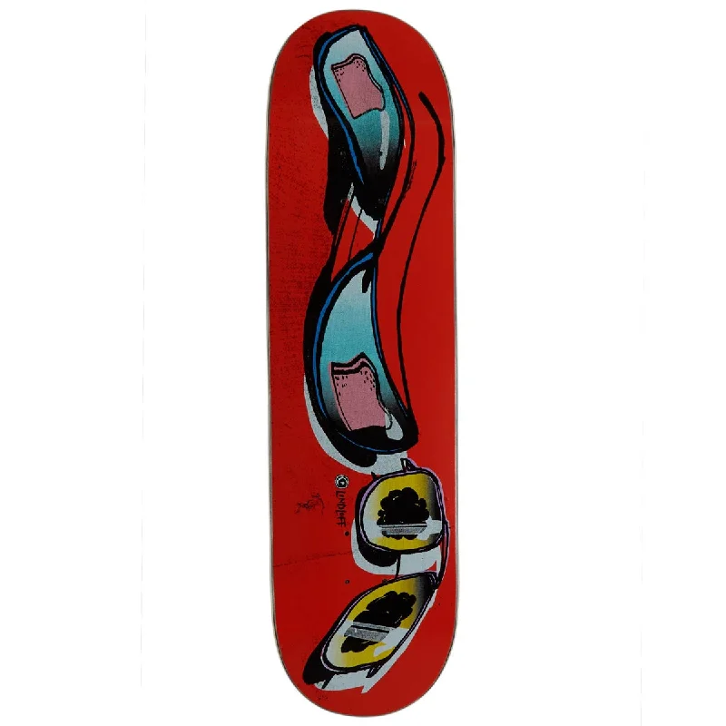 Personalized Skateboard Deck For Long Rides-Foundation Lindloff Shades Skateboard Deck - 8.25"