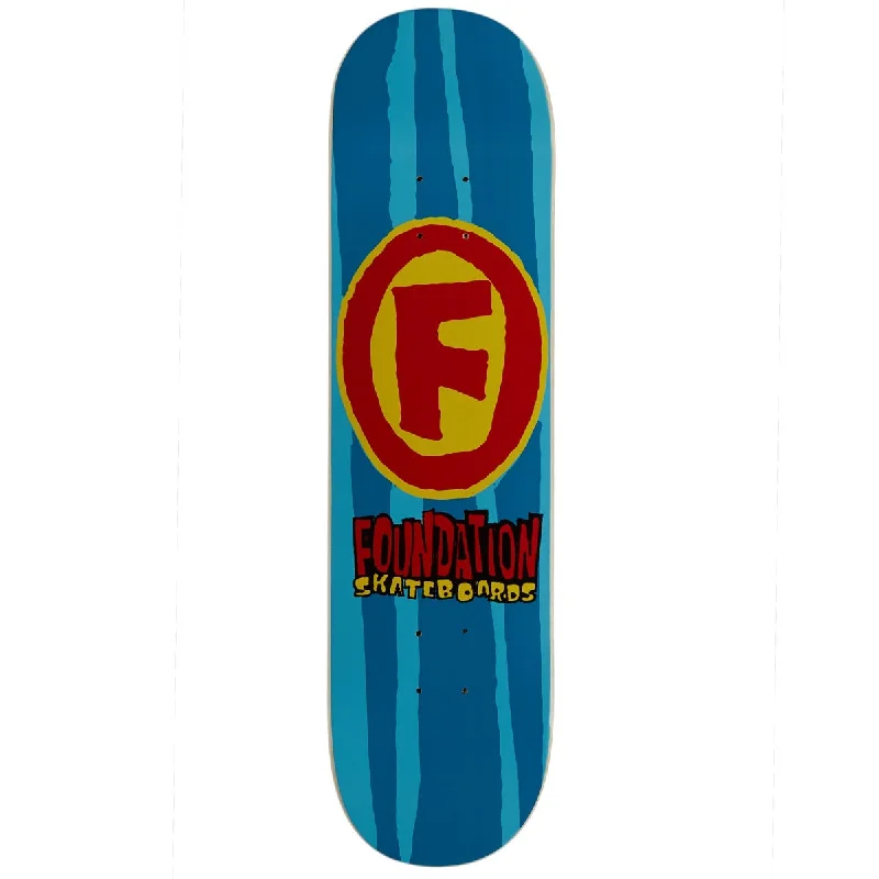 Personalized Skateboard Deck For Old School-Foundation Reboot Skateboard Deck - 8.38"