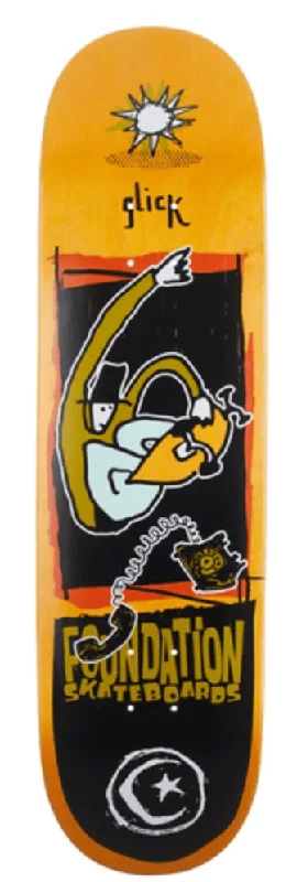 Custom Skateboard Deck For Pushing Boundaries-Foundation Super Co Glick Phone Call Deck 8.5 in