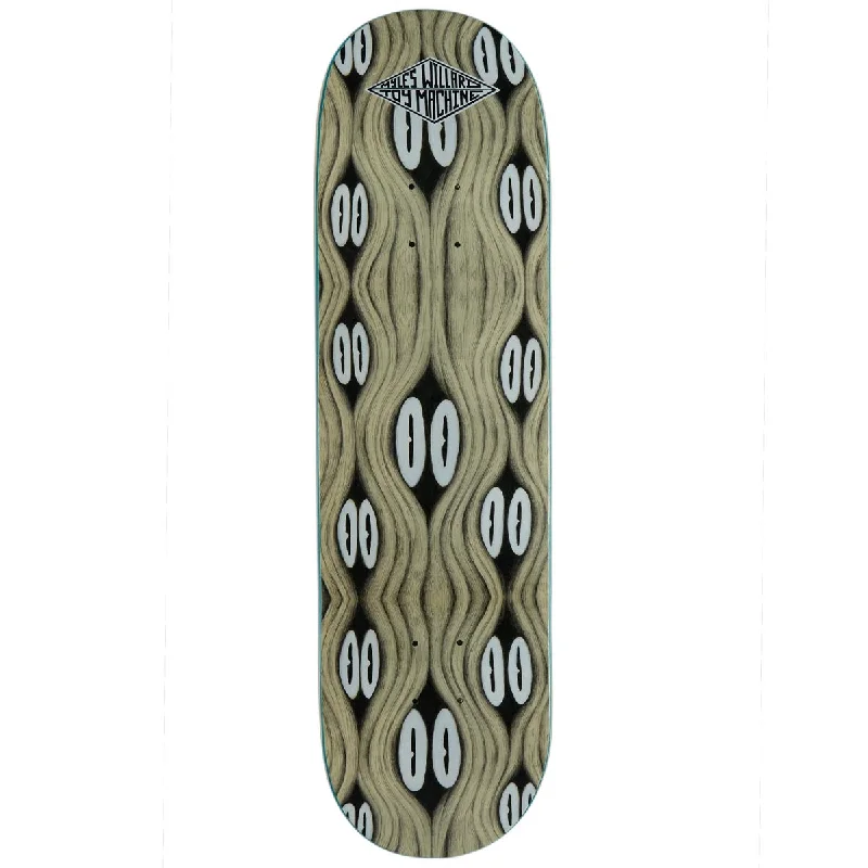 Personalized Skateboard Deck For Outdoor Use-Toy Machine Willard Ladouceur Skateboard Deck - 8.50"