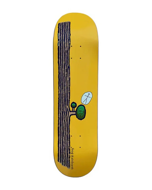 Personalized Skateboard Deck For Trendy Riders-Alba Tree Jump Pro Model Deck