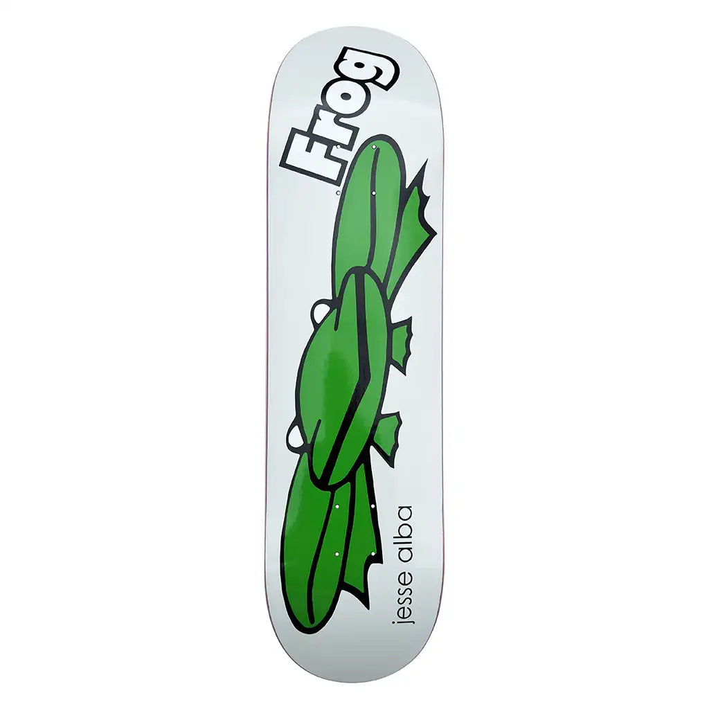 Personalized Skateboard Deck For Trendy Art-Frog Jesse Alba Tech Deck Skateboard Deck