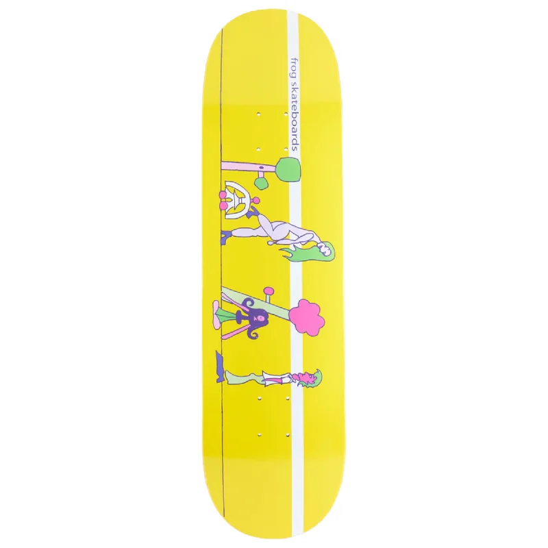 Personalized Skateboard Deck For Top Performance-Frog Memories 1000 Deck - Multiple Sizes