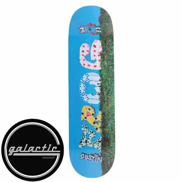 Custom Skateboard Deck For High-Performance Boards-Frog Mosaic Deck 8.38"