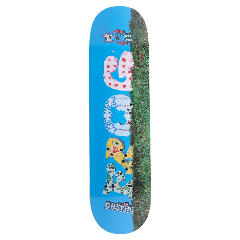 Personalized Skateboard Deck For Skating Tricks-Frog Mosaic Dustin Henry Deck - Multiple Sizes