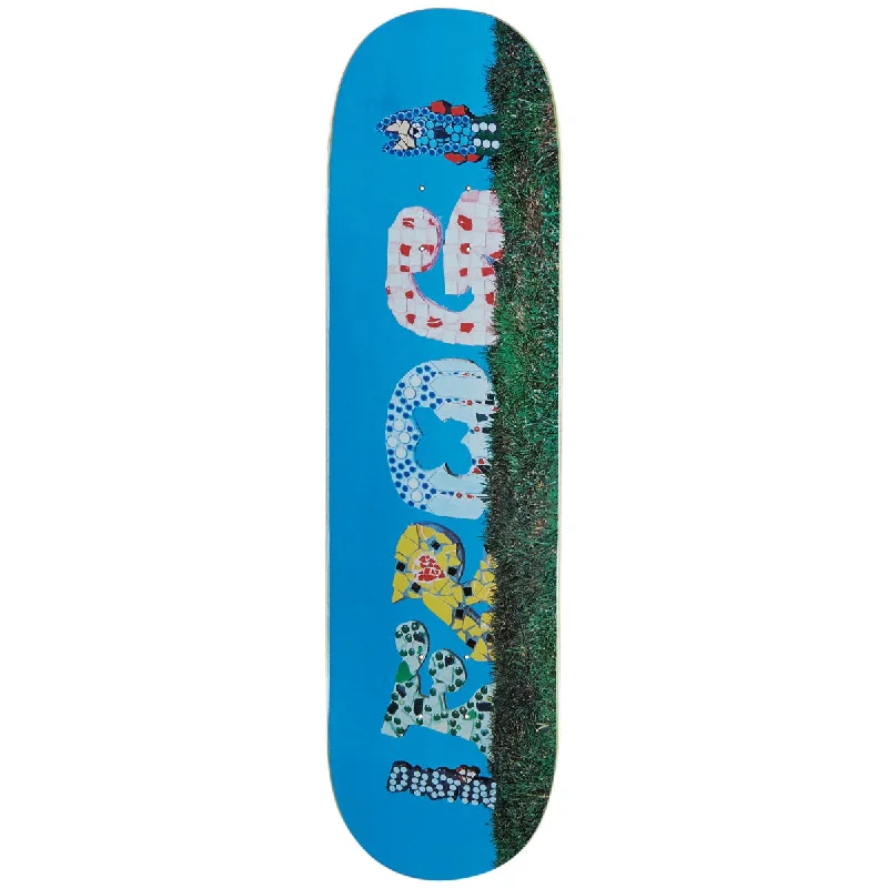 Custom Skateboard Deck For Custom Themes-Frog Mosaic Dustin Henry Skateboard Deck - 8.38"