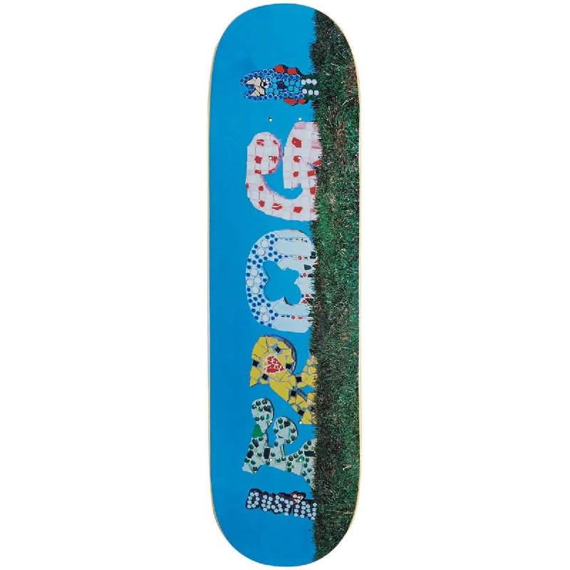 Custom Skateboard Deck For Streetwear Style-Frog Mosaic Dustin Henry Skateboard Deck - 8.50"