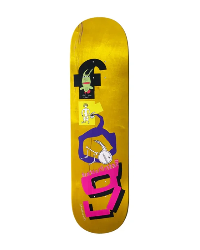 Personalized Skateboard Deck For Skaters-Pat G Unreleased 8.18" Deck