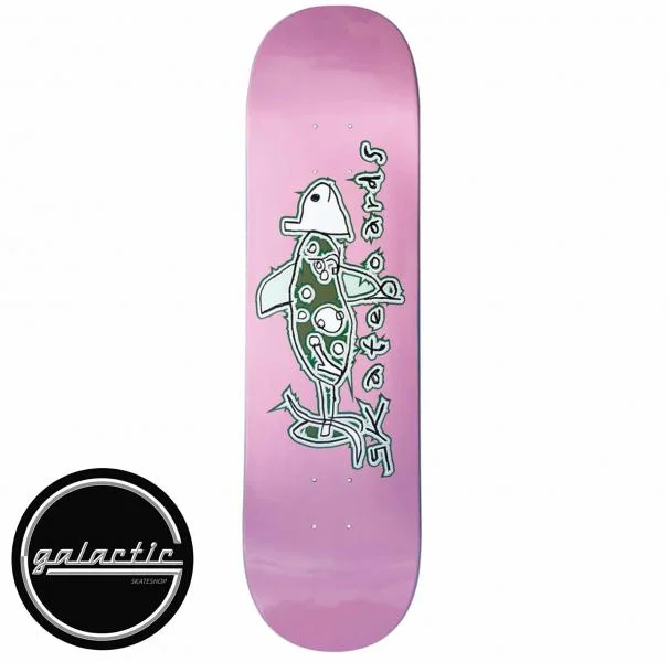 Custom Skateboard Deck For Team Customization-Frog Rainbow Fish Deck 8.0"