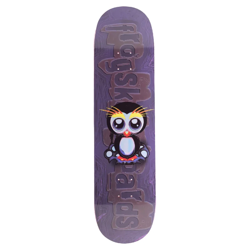 Personalized Skateboard Deck For Artistic Expression-Frog Secret Penguin Frankie Deck - Multiple Sizes