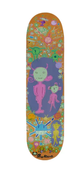 Custom Skateboard Deck For Urban Skating-Frog Sensational Deck 8.25 in