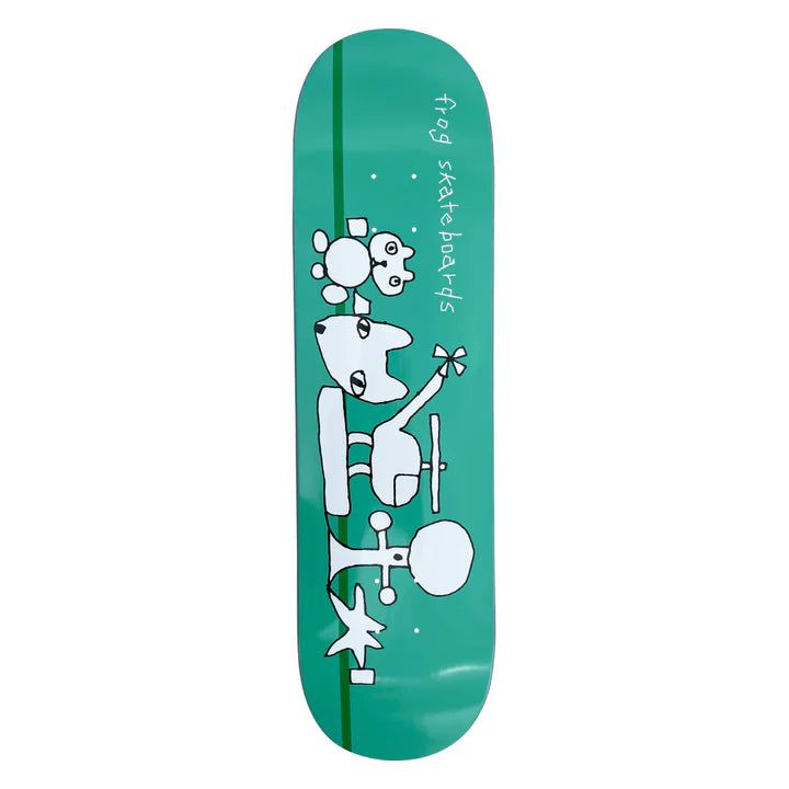 Custom Skateboard Deck For Team Customization-Frog Skateboard Deck Chopper 8.18