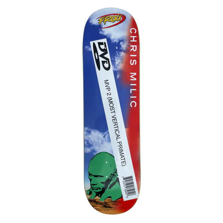 Personalized Skateboard Deck With Special Paintings-Frog Skateboard Deck Dwayne Chris Milic 8.38