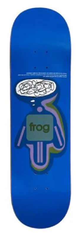 Custom Skateboard Deck For Special Orders-Frog Skateboards Cannon Milic Deck 8.38 in