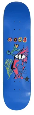 Custom Skateboard Deck For Classic Skate Style-Frog Skateboards Frog Breath Of Stars 8.375 in