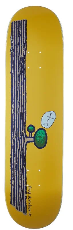 Personalized Skateboard Deck For Sports Fans-Frog Skateboards Jesse Alba Tree Jump Deck 8.25 in