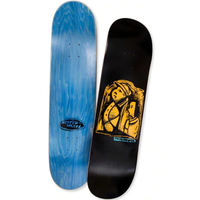 Custom Skateboard Deck For Skate Deck Painting-Frontier Deck - 8.0