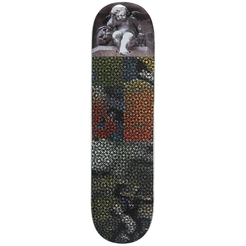 Custom Skateboard Deck For Skating Tricks-Fucking Awesome Gino Mourning Skateboard Deck - 8.00"