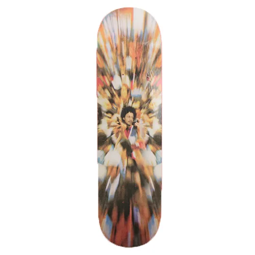 Personalized Skateboard Deck For Old-School Skating-Fucking Awesome "KB-Zoom" Skateboard Deck 8.38"