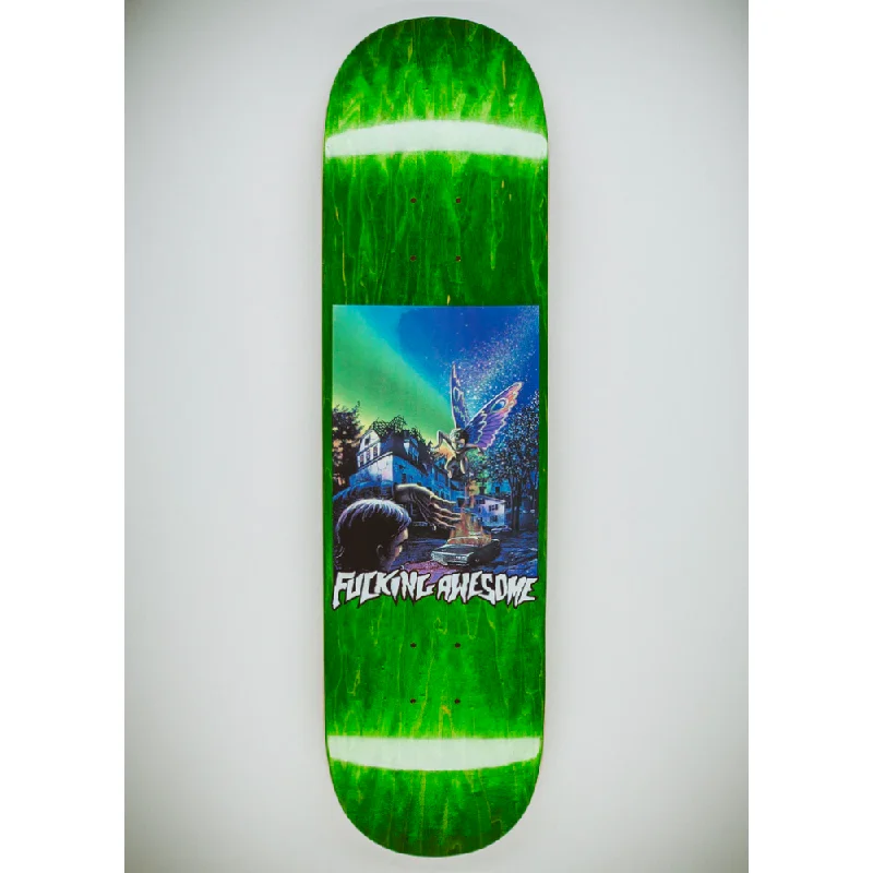 Personalized Skateboard Deck For Artistic Skateboards-Fucking Awesome Louie Hawthorne Tuesday Deck 8.25"