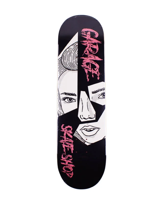 Personalized Skateboard Deck For Old School-Comic Deck