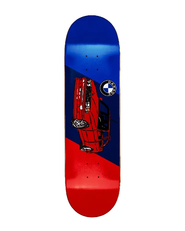 Custom Skateboard Deck For Skating The Streets-Garage Skateshop Bavarian Deck