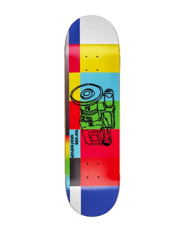 Custom Skateboard Deck For Skater Apparel-Garage Skateshop VX Deck