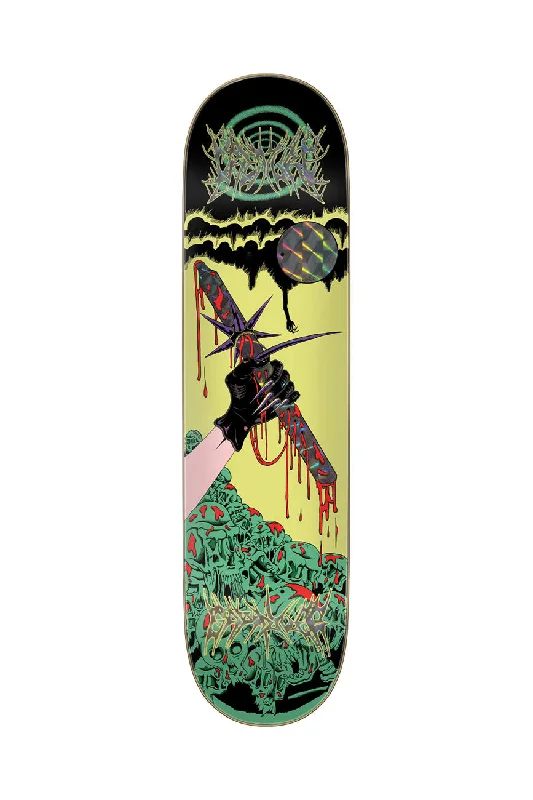 Personalized Skateboard Deck For Street Graphics-Gardner Handler Pro 8.0in x 31.8in Creature Decks